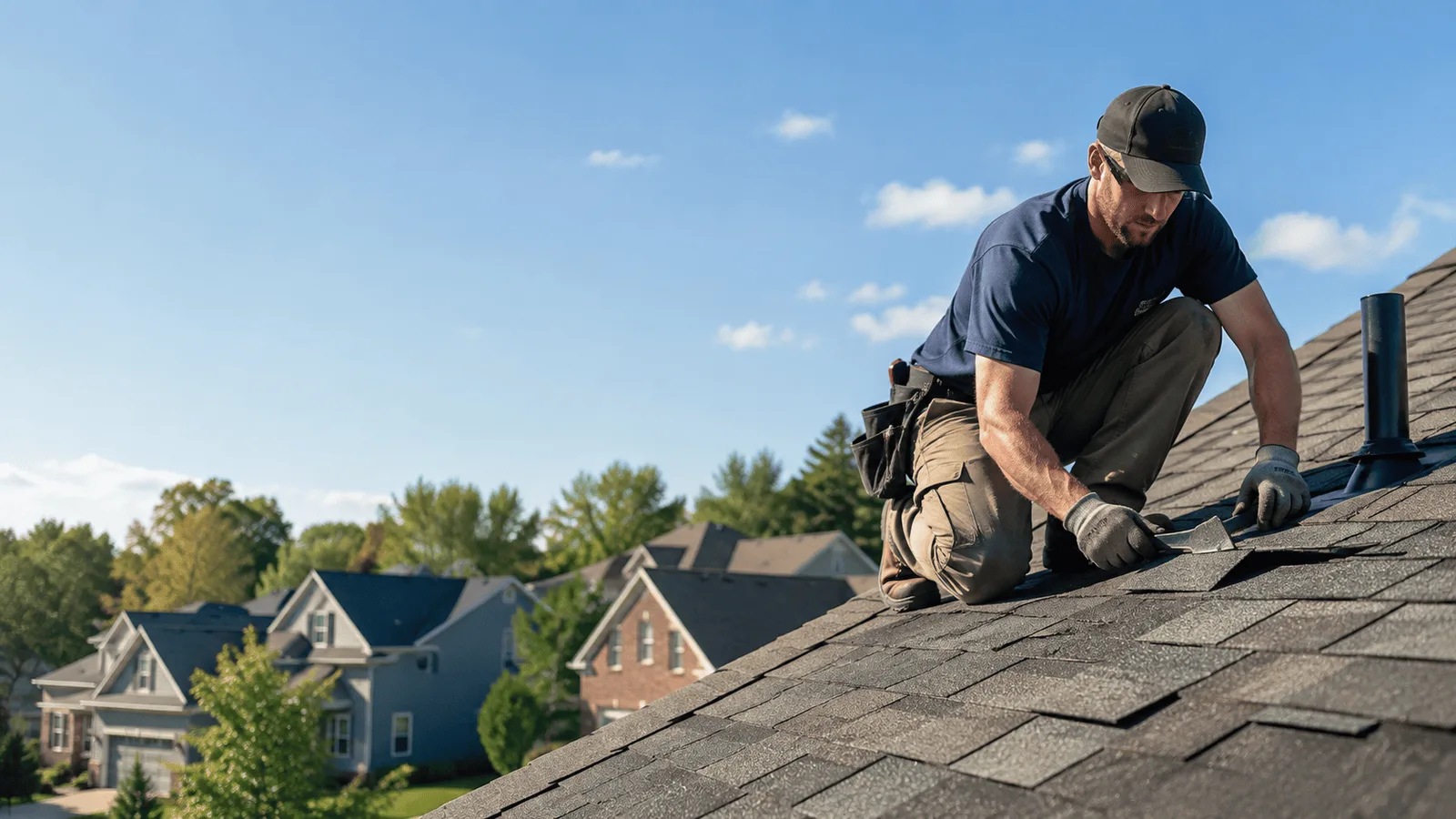 Roof Leak Repair in Ware Shoals, SC near me